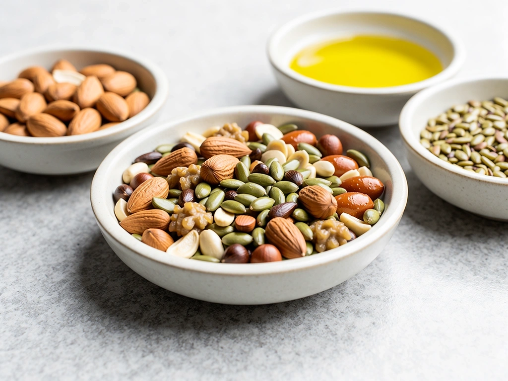 Nährstoffreiche Lebensmittel