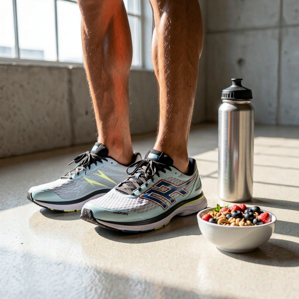 Sport und Ernährung Fokus